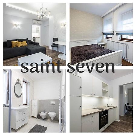 Saint Seven Daire Segedin Dış mekan fotoğraf