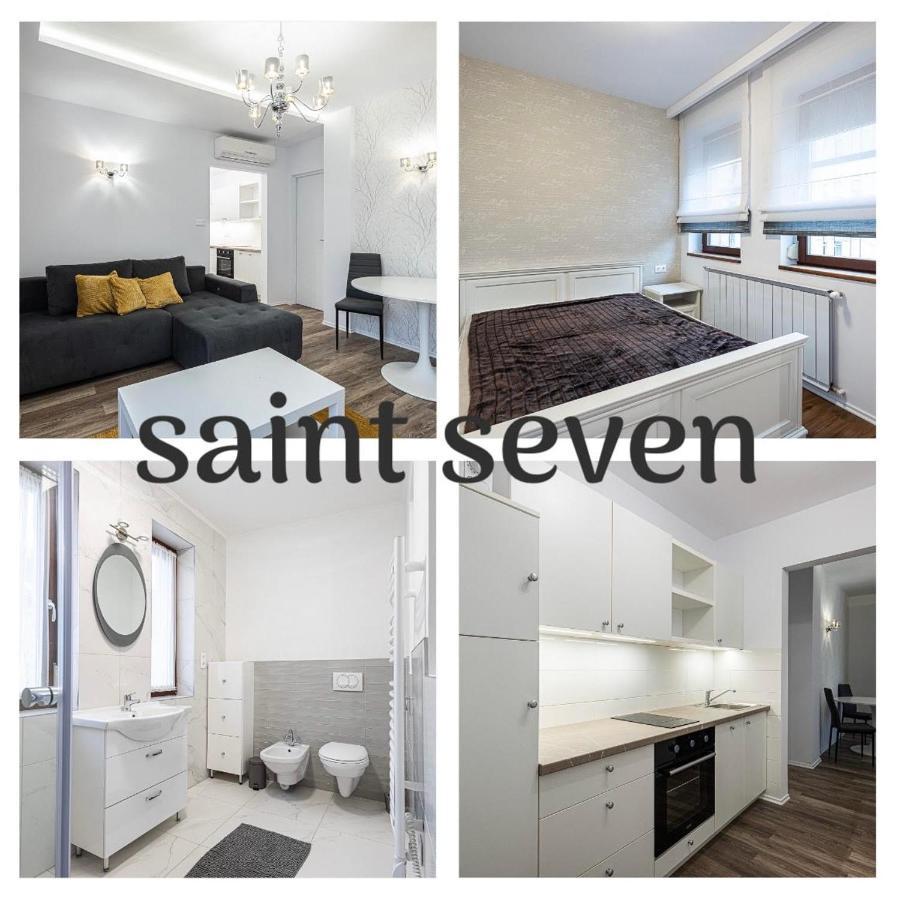Saint Seven Daire Segedin Dış mekan fotoğraf