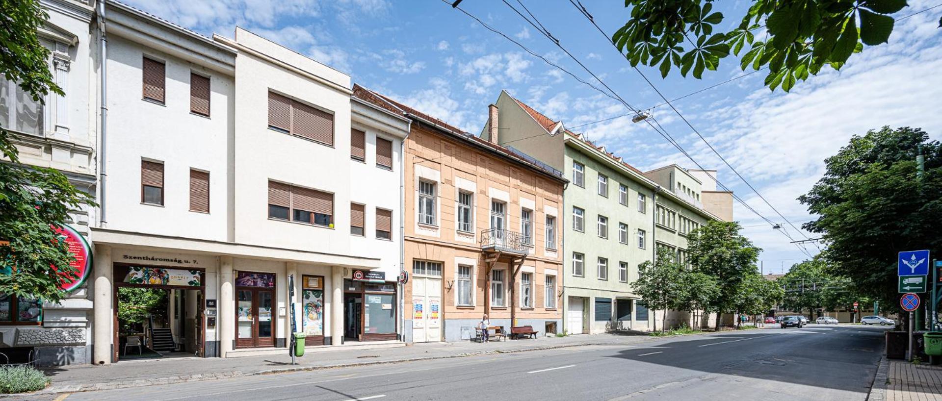 Saint Seven Daire Segedin Dış mekan fotoğraf